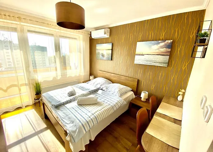 Apartment Aqua Blue -