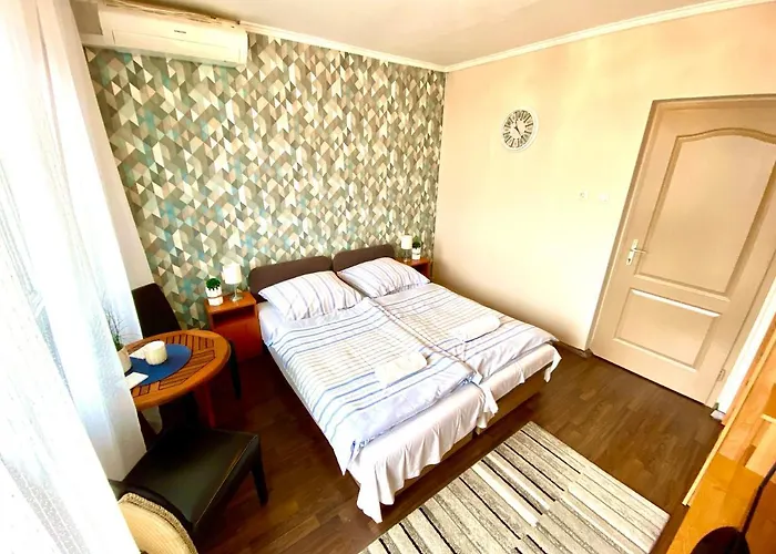 Apartment Aqua Blue -