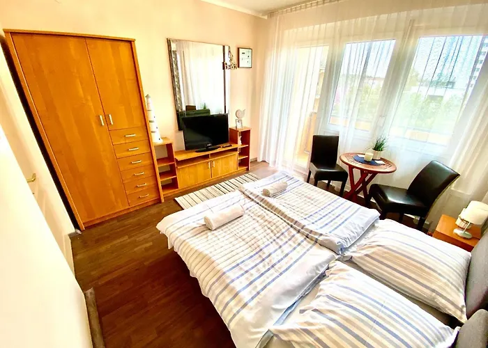 Apartment Aqua Blue -