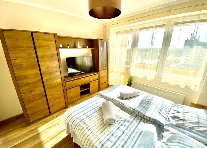 Apartment Aqua Blue -