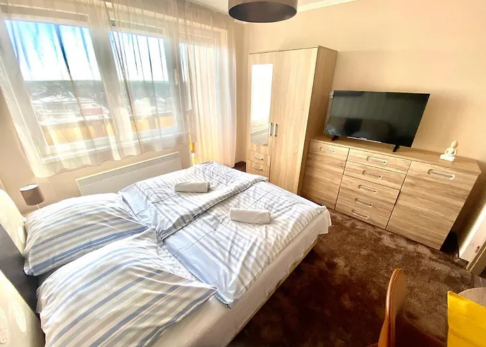 Aqua Blue - Apartment Siofok