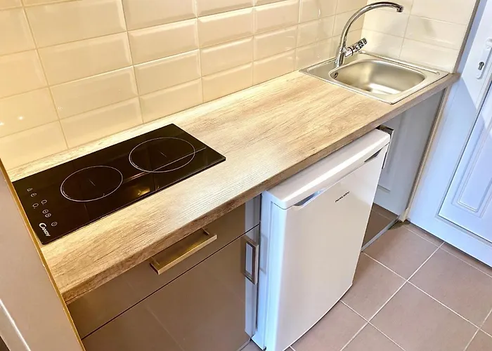 Apartment Aqua Blue -